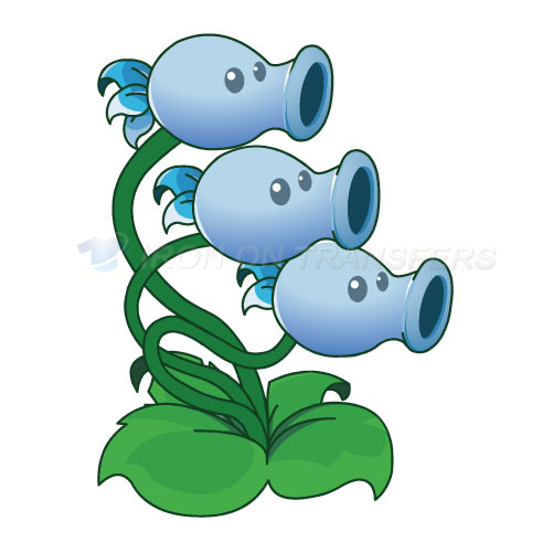 Plants vs Zombies Iron-on Stickers (Heat Transfers)NO.991
